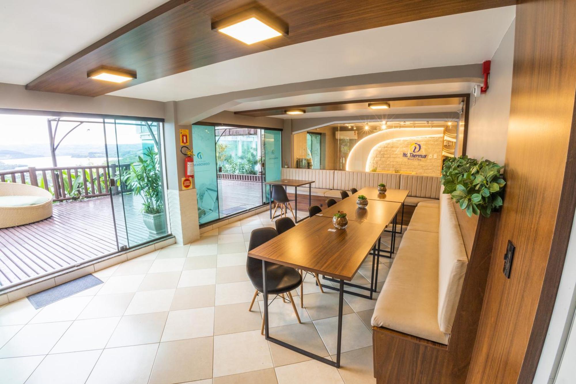 Ita Thermas Resort E Spa Екстериор снимка