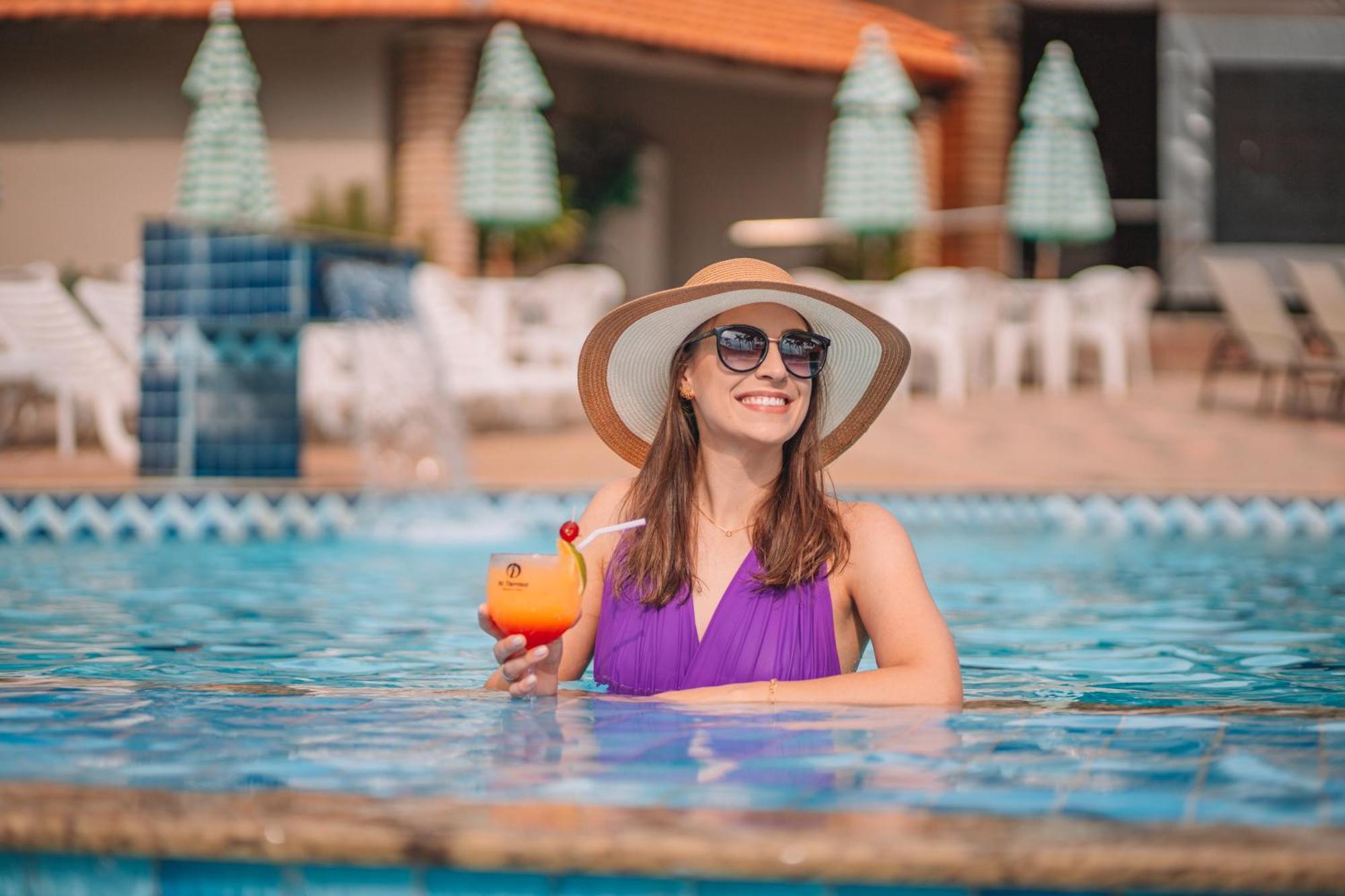 Ita Thermas Resort E Spa Екстериор снимка