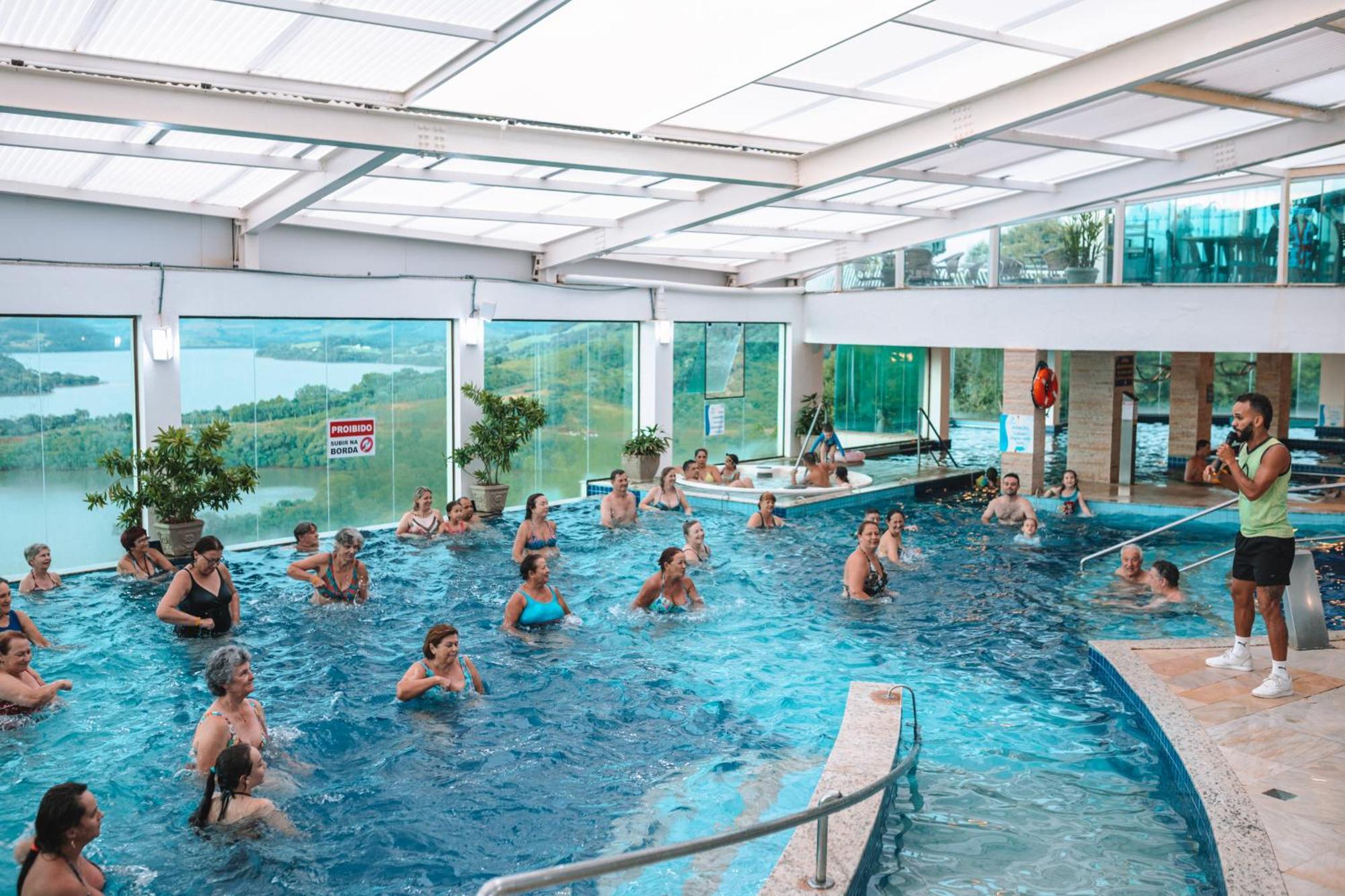 Ita Thermas Resort E Spa Екстериор снимка