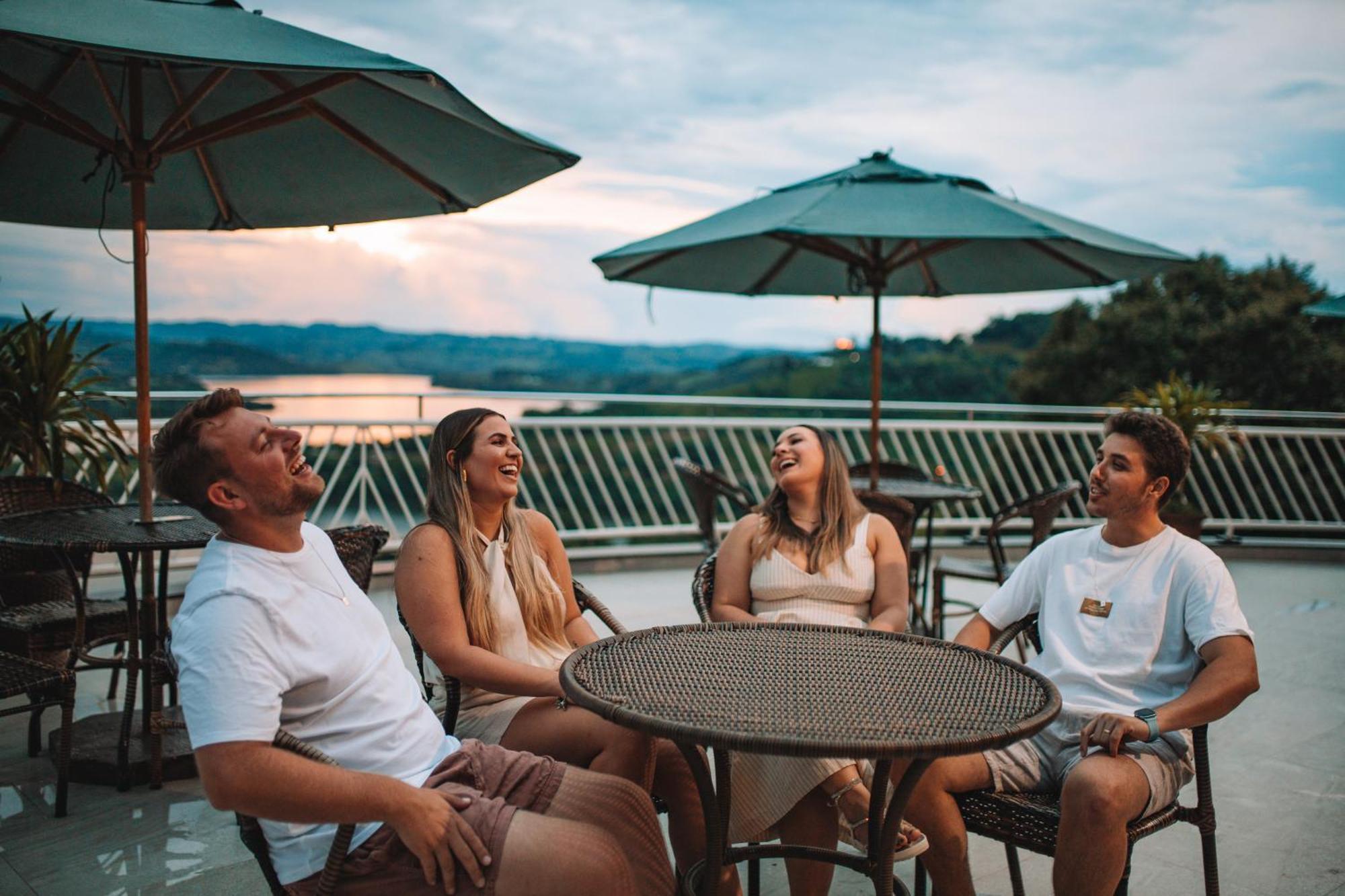 Ita Thermas Resort E Spa Екстериор снимка