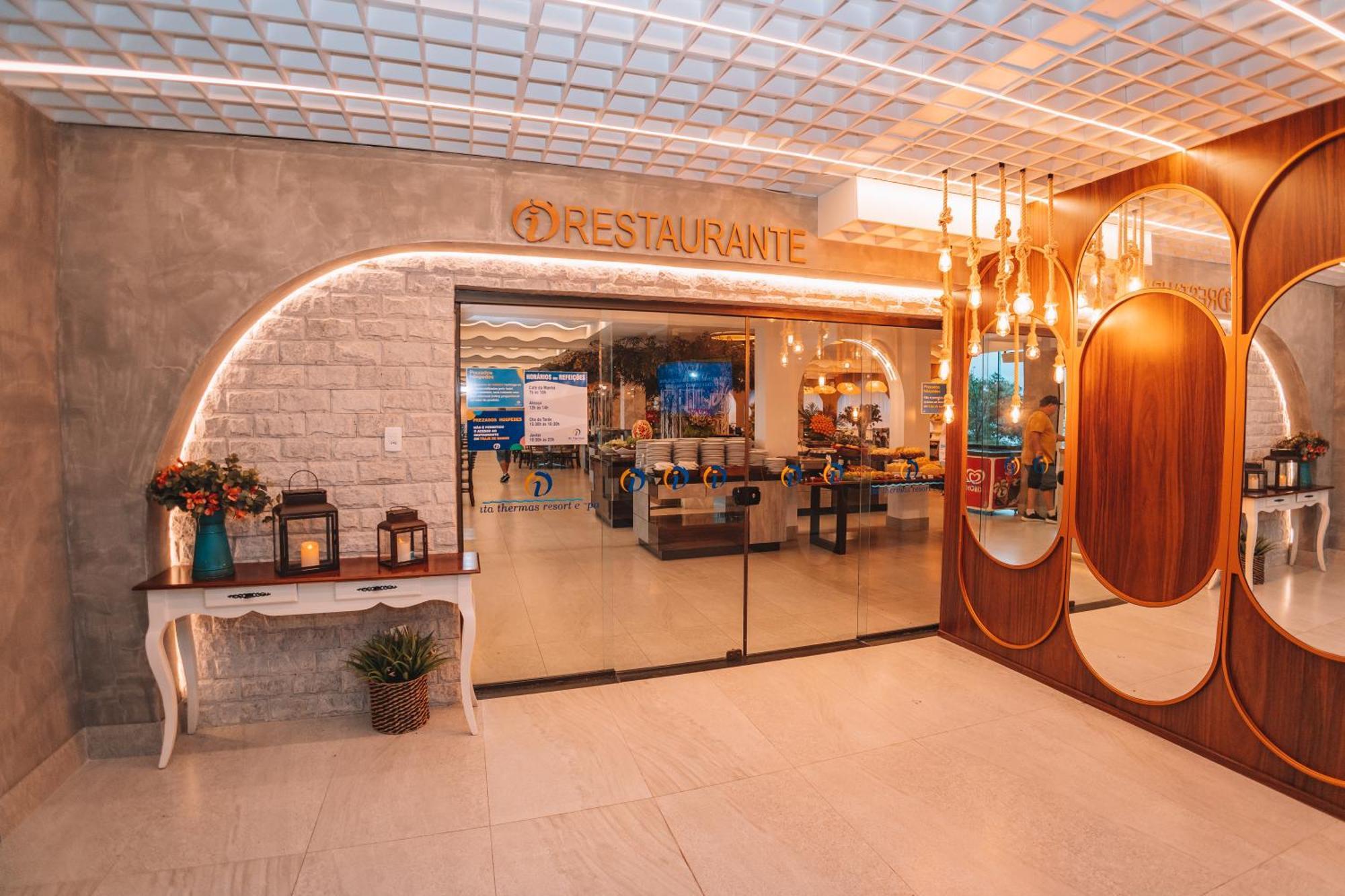 Ita Thermas Resort E Spa Екстериор снимка