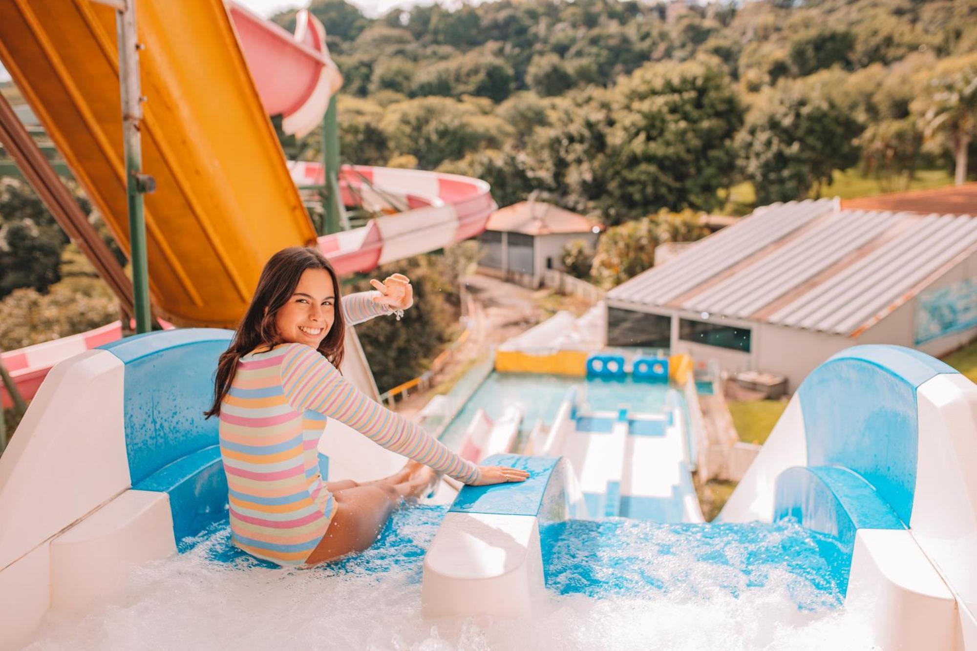 Ita Thermas Resort E Spa Екстериор снимка