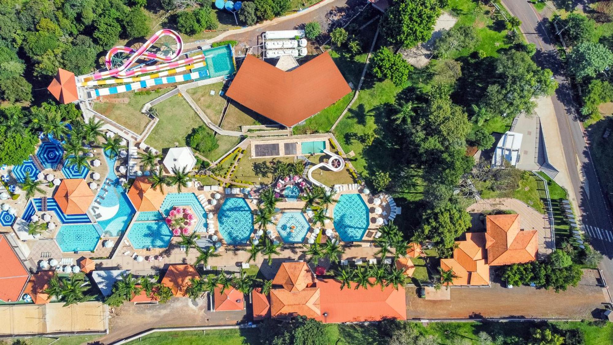 Ita Thermas Resort E Spa Екстериор снимка